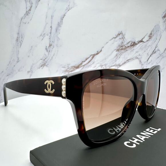 NEW CHANEL Sunglasses Polarized - Picture 9 of 16